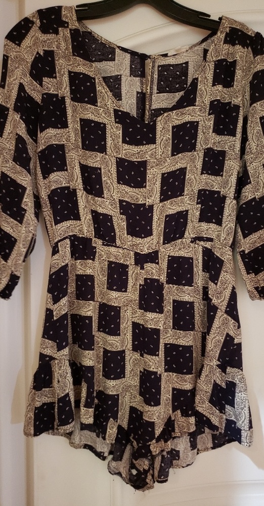 En Creme Romper Women